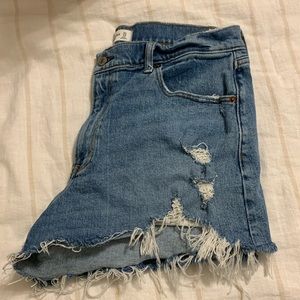 Abercrombie and fitch curve love shorts